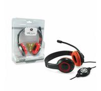 Auricolari con Microfono Conceptronic CCHATSTARU2R Nero Rosso 2 m