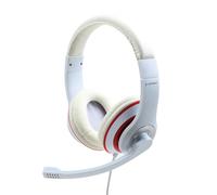 Auricolari con Microfono GEMBIRD MHS-03-WTRD Bianco