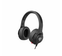 Auricolari con microfono genesi nsg-1658 nero rosso/nero NEW