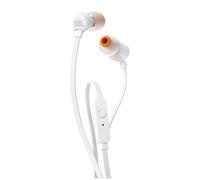 Auricolari con Microfono In-Ear Bianco Universali JBL T110 Jack Stereo 3,5mm