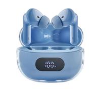 Auricolari con Microfono INTENSO Buds Plus Auriculares TWS ANC+ENC Azzurro