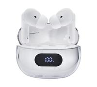 Auricolari con Microfono INTENSO Buds Plus Auriculares TWS ANC+ENC Nero