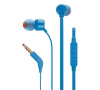 Auricolari con microfono JBL T110 blu