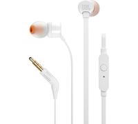 Auricolari con microfono JBL T110 white