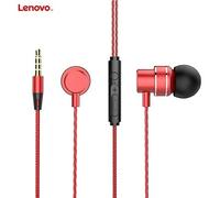 Auricolari Con Microfono Lenovo Metal Earbuds Red