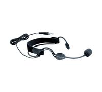 Auricolari con microfono per Sennheiser Tourguide Auricolare con microfono con supporto contorno nuca