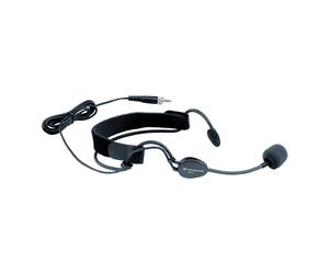 Auricolari con microfono per Sennheiser Tourguide Auricolare con microfono con supporto contorno nuca