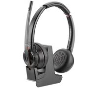 Auricolari con Microfono Plantronics W8220-M Nero