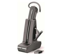 POLY Savi 8245-M Auricolare Wireless A clip, In-ear Ufficio Bluetooth Nero (SAVI 8245 UC S8245-M C D200 - USB-A UNLIMITED TT UK