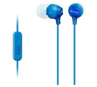 Auricolari con microfono Sony EX15APL azzurri