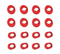 Auricolari con paraorecchie per auricolari compatibili con Samsung Galaxy Buds Live Earbuds, 8 paia S/L rosso