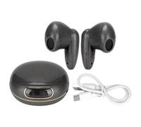 Auricolari con riduzione attiva del rumore, design ergonomico per chiamate chiare e viaggi, Bluetooth 5.0 per una connettività senza interruzioni,
