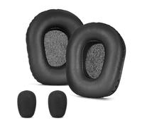 Auricolari con riduzione del rumore per cuffie 3450xt B350xt, auricolari per microfono, parabrezza, ideali per gli amanti della musica, cuscinetti di ricambio