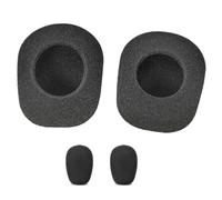 Auricolari con riduzione del rumore per cuffie 3450xt B350xt, auricolari per microfono, parabrezza, ideali per gli amanti della musica, cuscinetti di ricambio