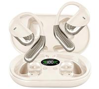 Auricolari con traduttore AI in tempo reale, 144 lingue e accenti, auricolari Bluetooth 3 in 1, senza fili, con custodia di ricarica, dispositivo di traduzione per viaggi, business, apprendimento