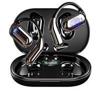 Auricolari con traduttore di lingue BMONATY con intelligenza artificiale in tempo reale, auricolari wireless 3 in 1 con 144 lingue e accenti, batteria da 60 ore e custodia di ricarica, dispositivo