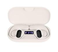 Auricolari con traduttore di Lingue, Dispositivo di traduzione in Tempo Reale Bluetooth 5.3 con App, 74 Lingue e 70 Accenti, Auricolari per chiamate Musicali, per Android iOS (Colore della p