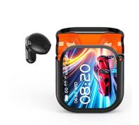 Auricolari con traduzione AI, con interpretazione in tempo reale in 140 lingue, BT 5.4, impermeabile IPX6, touch screen, riduzione del rumore