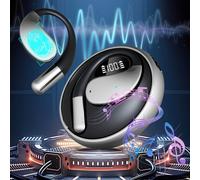 Auricolari con traduzione automatica tramite IA, supportano 144 lingue, cuffie con traduzione automatica, auricolari Bluetooth over-ear, auricolari