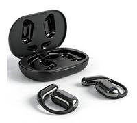 Auricolari con traduzione in tempo reale AI, dispositivo traduttore in 165 lingue con design a orecchio aperto, auricolari wireless per viaggi e chiamate, Español Inglés Traductor, 80H Playtime, IPX5