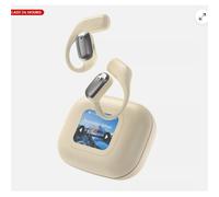 Auricolari con traduzione in tempo reale e display intelligente, auricolari Bluetooth wireless con funzionalità avanzate per il supporto di oltre