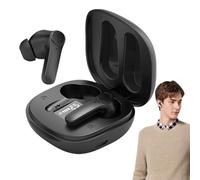 Auricolari con traduzione linguistica, comunicazione wireless in | Cuffie di traduzione multilingue per viaggi affari formazione turistica conferenza riunione comunicazione conversazione