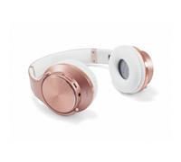 Auricolari Conceptronic Eligio wireless Bluetooth con funzione altoparlante Rosa