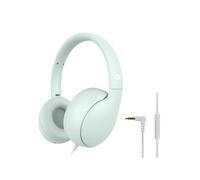Auricolari Conceptronic PARRIS04GT con cavo, microfono in-line, pieghevoli, verde chiaro