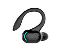 Auricolari Cool Midway wireless Bluetooth per chiamate e musica con microfono Nero