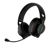 Auricolari Coolbox WB01 wireless Bluetooth 5.4 Gaming con microfono RGB neri