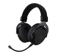 Auricolari Cooler Master CH-351 wireless e cablati Bluetooth gaming surround nero