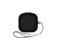 Auricolari coperchio di protezione per so-ny LinkBuds Clip, compatibile con per LinkBuds Clip antiurto Borsette Custodia protettiva Custodia morbida in silicone (Nero)