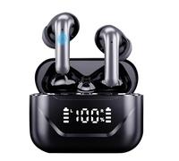 Auricolari - Copricapo traduttore | Cuffie traduttore | Trasduttore Auricolare Senza Fili | Traduzione in Reale Ear Buds | Traduttori elettronici di Lingue straniere per riunioni di Lavoro o