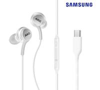 Cuffie Auricolari Usb-C per Samsung Galaxy Note 20 Ultra SM-N980 N985 AKG Bianco