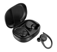 Auricolari - Cuffie | Auricolari sportivi | Riduzione del rumore Cuffie intrauricolari | Auricolari multifunzionali resistenti all'acqua | Wireless Running Audio Wear con microfono | Batteria lunga