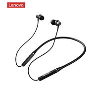 AURICOLARI CUFFIE BLUETOOTH LENOVO HE05 SPORT MAGNETICO IMPERMEABILI IPX5 NERO