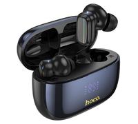 AURICOLARI CUFFIE CON MICROFONO BLUETOOTH TWS + ENC EQ20 NERO HOCO