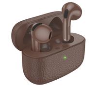 AURICOLARI CUFFIE CON MICROFONO BLUETOOTH TWS EQ15 MARRONI HOCO