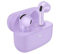 AURICOLARI CUFFIE CON MICROFONO BLUETOOTH TWS EQ15 VIOLA HOCO