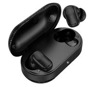 AURICOLARI CUFFIE CON MICROFONO BLUETOOTH TWS EQ19 MIDNIGHT BLACK HOCO