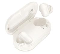 AURICOLARI CUFFIE CON MICROFONO BLUETOOTH TWS EQ19 MILKY WHITE HOCO