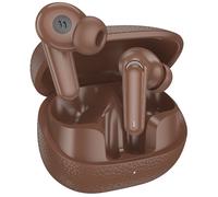 AURICOLARI CUFFIE CON MICROFONO BLUETOOTH TWS EQ23 BROWN MARRONI HOCO