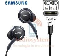 AURICOLARI CUFFIE ORIGINALI per SAMSUNG GALAXY Z FOLD / FLIP 2 3 4 A53 AKG NERO
