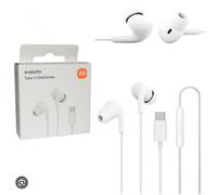 AURICOLARI CUFFIE ORIGINALI per XIAOMI MI NOTE 14 11 12 13 PRO PLUS USB C BIANCO