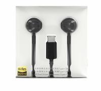 AURICOLARI CUFFIE ORIGINALI XIAOMI 13 LITE PRO ULTRA / MI 12T DRIVER TYPE C NERO