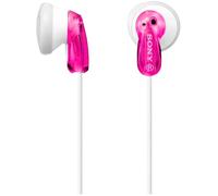 Auricolari Cuffie Stereo Sony Mp3 Cavo Jack 3.5 mm colore Rosa MDR-E9LPP