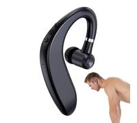 Auricolari da corsa, senza fili, comodi, con doppia cancellazione del rumore, resistenti all'acqua, auricolari aperti, comodi auricolari sportivi per corsa e ciclismo