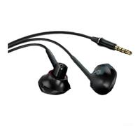 Auricolari da gioco cablati ad alta fedeltà con microfono per tiratori competitivi che offrono un posizionamento del suono di precisione e una vestibilità comoda insieme con supporto a doppia