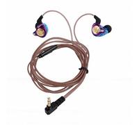 Auricolari da Gioco Cablati con Microfono Suono Dinamico HiFi Bassi Profondi per Un'esperienza di Gioco e Musica in un Comodo Design Ergonomico Confezione da 1 (COLORFUL)