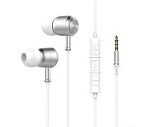 Auricolari da gioco con jack da 3,5 mm per PC mobile | Decodifica digitale ad alta fedeltà, jack da 3,5 mm, microfono incorporato, profondità per la risonanza dei bassi